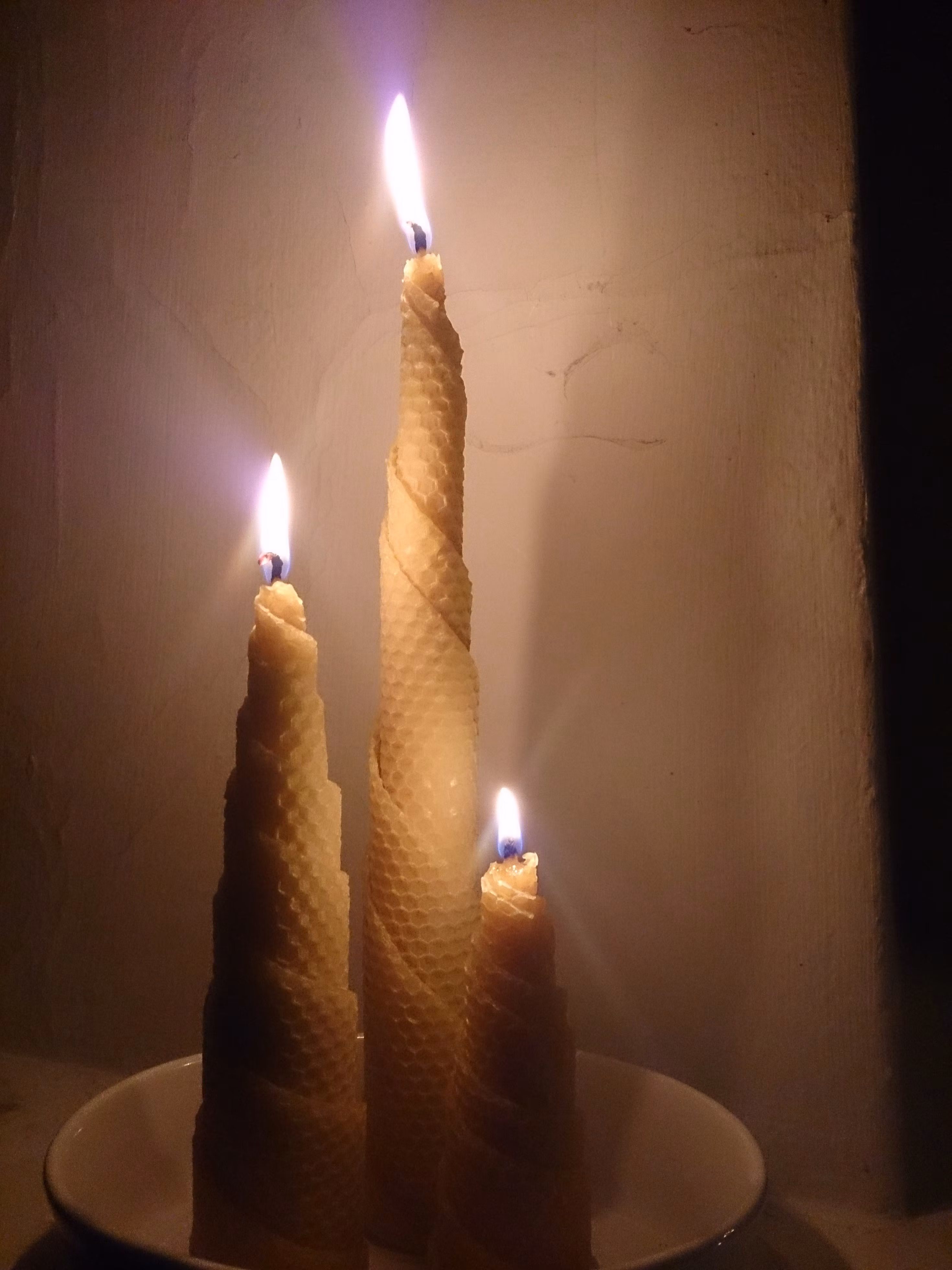 Gilleljus spiral höjd ca 13cm brinntid ca 8 timmar