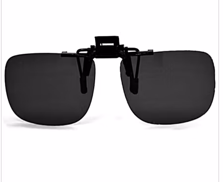 Flip up 58 x 37 mm uv glas