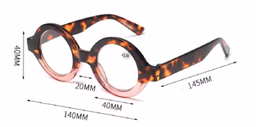 Starka Läsglas Trend +4.0