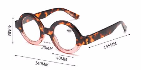 Starka Läsglas Trend +4.0