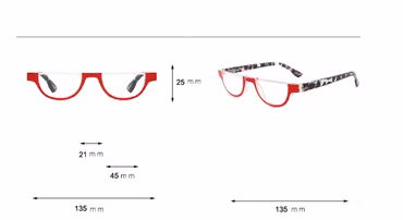 Starka Läsglas Brighton +4.0
