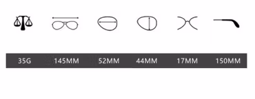 Glasögon higher i clear med  starkare minusstyrka (-4 och uppåt)