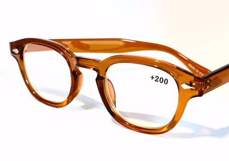 Läsglas Banjo bruna