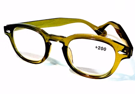 Läsglas Banjo grön