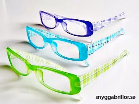 Läsglas Molly grön