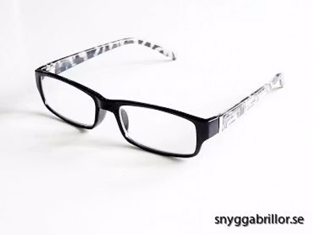 Läsglas genova svart