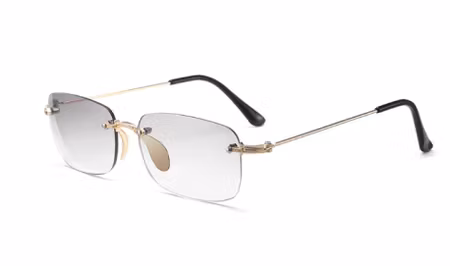 Läsglas Nibbe graderad med läsruta