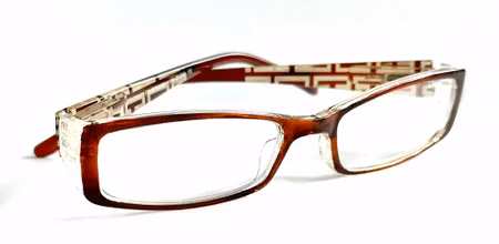 Läsglas Lauri bruna