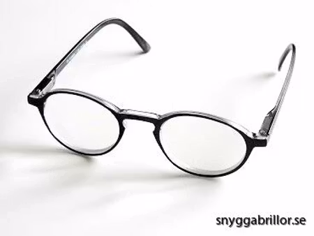 Läsglas Walle svarta