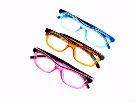 Läsglas Focus, 3 färger