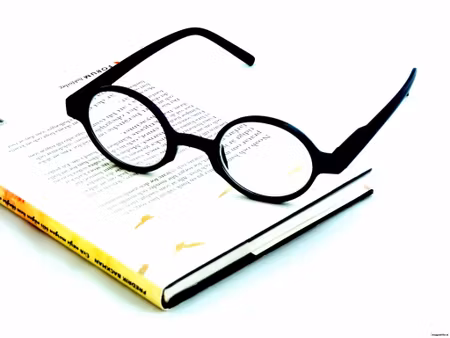 Läsglas Petter svart