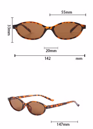 Solglas Good Thing brun