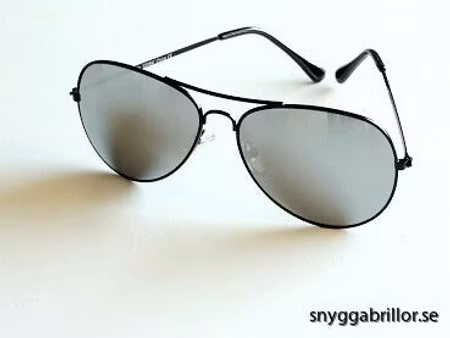 Solglasögon pilot Anna spegelglas