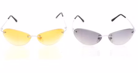 Solglas Elvira nr 2, finns i 5 färger