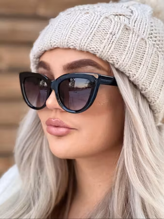 Solglas Amanda nr 1 svart