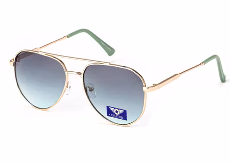 Solglas Noa aviator, 4 färger