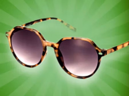 Solglas Elviras nr 8, finns i 4 färger