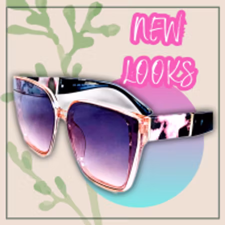 Solglas Amanda nr 8, finns 3 färger