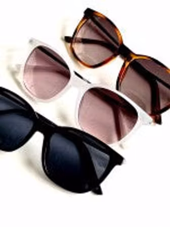 Solglas Safari, finns i 4 färger