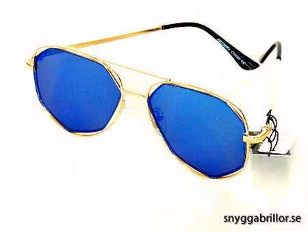 Solglas Monaco spegelglas, 2 färger