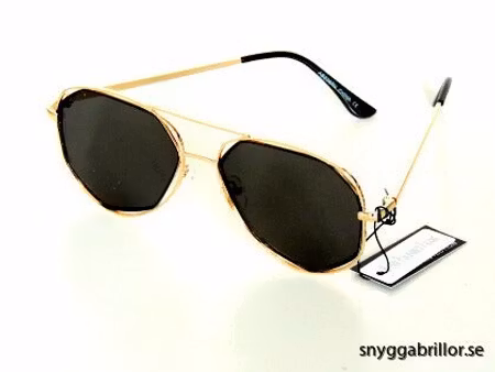 Solglas Monaco guld eller silver