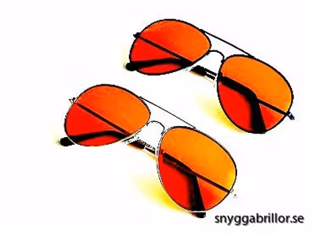 Solglas pilot med blueblocker-glas