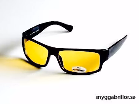 Solglasögon Svante med gula glas