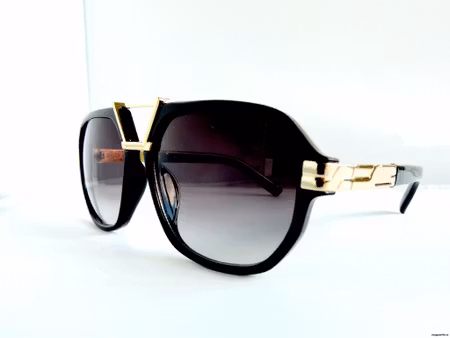 Solglas Pierce svarta