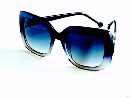 Solglas dröm graderad blågrå