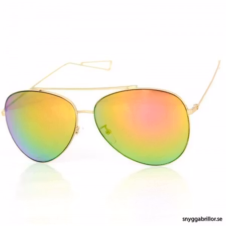 Solglasögon Alfons orange spegel