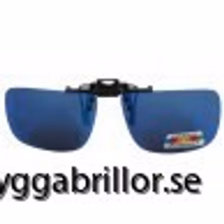 flip up färgade spegelglas polariserande 58 mm