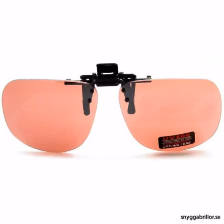 flip up UVglas 53 mm breda ljusbruna drivinglenses