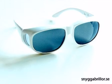 Solskydd ovanpå vita, 144 mm inuti