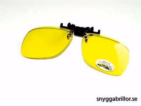 Flip up gula 60 mm finns med polariserat eller uvglas