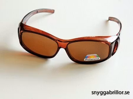 Solskydd ovanpå bruna mindre - 130 mm inuti