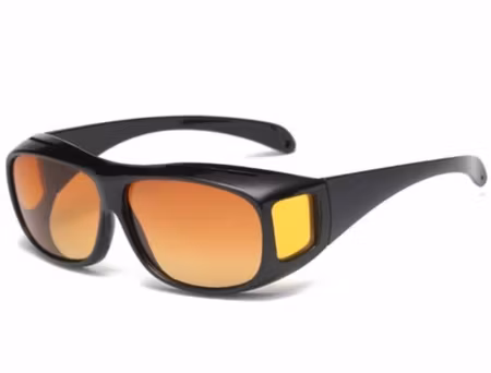 Solskydd ovanpå drivinglens - 140 mm inuti