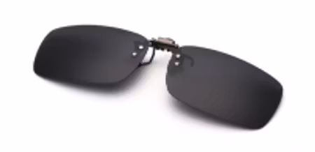 Flip up 60 mm, 37 mm höjd - polariserad , 4 färger