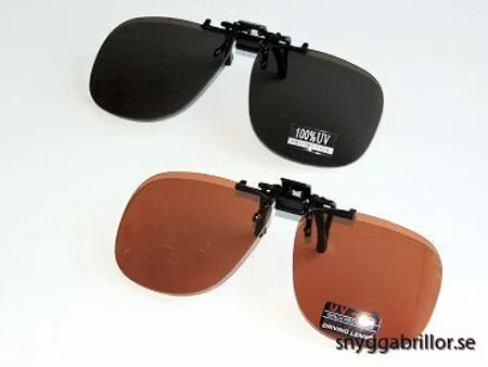 Flip up 60 mm med Uv-glas