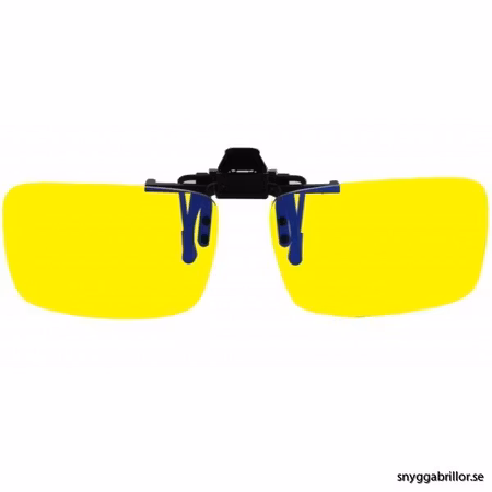 Flip up gula polariserande 57 mm