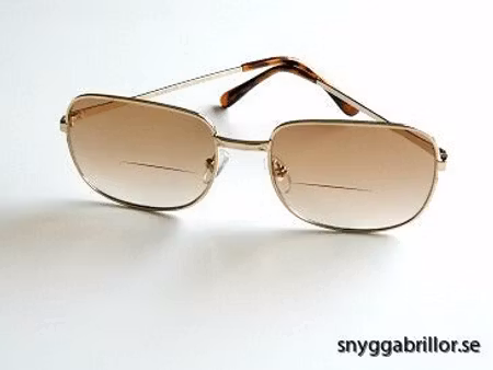 Solläs Ivan med läsruta guld