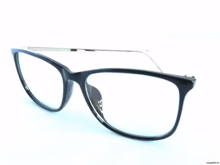 Klarglas sahara svart