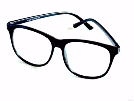 Klarglas Bruno svart