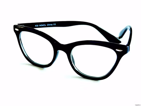 Klarglas Sonja svarta