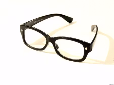 Klarglas Gunilla svart