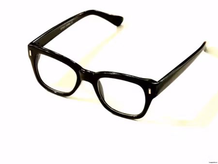 Klarglas Paul svarta