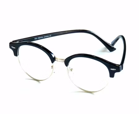 Klarglas Barlettas svart