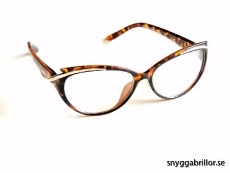 Klarglas Barbro bruna