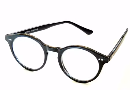 Klarglas Helmer svarta