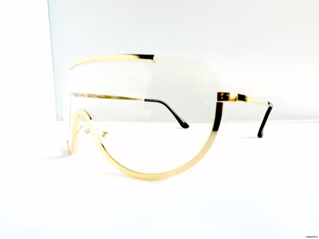 Klarglas Shield guld