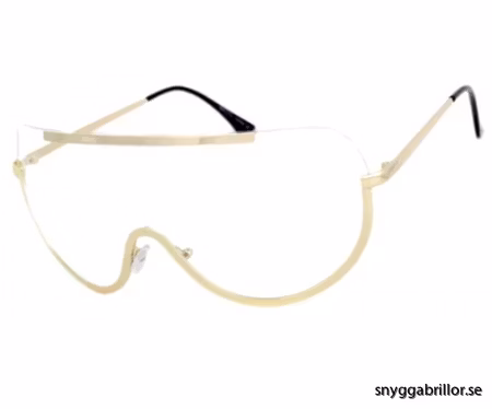 Klarglas Shield guld